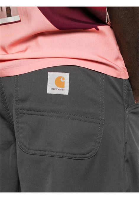 simple pant man graphite CARHARTT WIP | I03490787.02